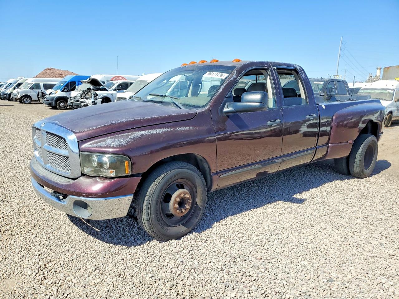 Salvage Dodge Ram 3500 Image