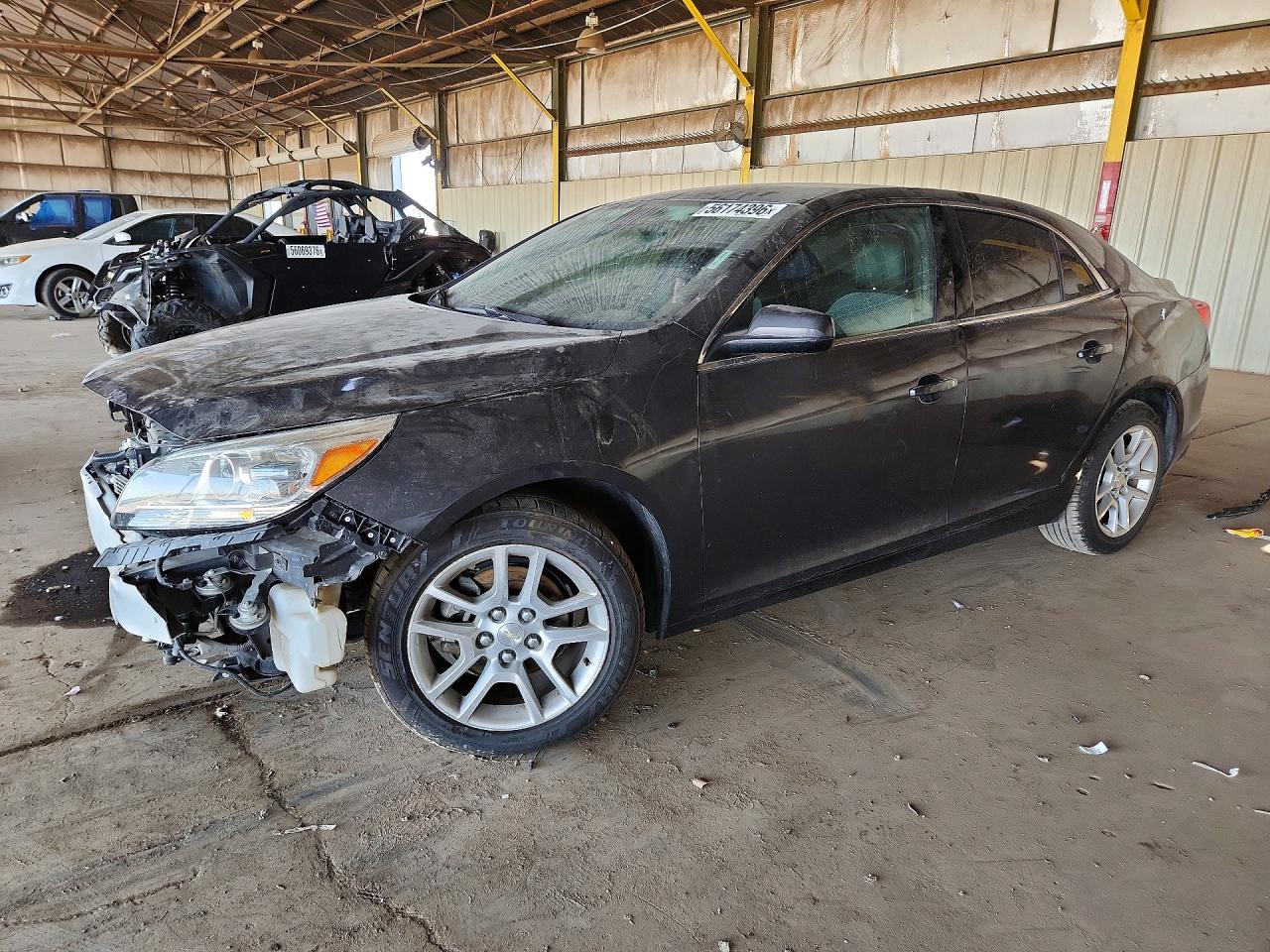 Salvage Chevrolet Malibu Image