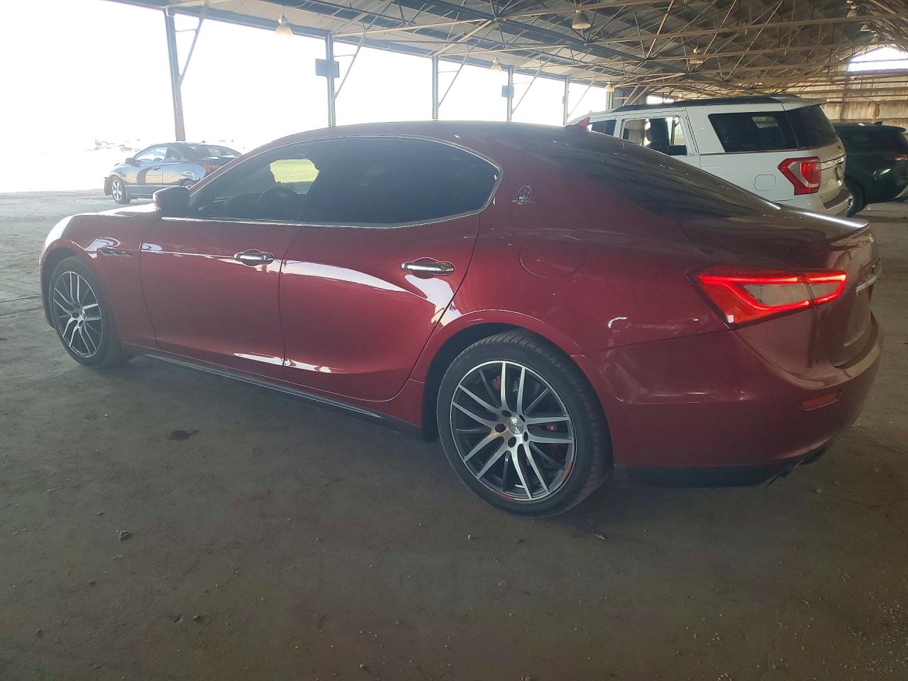 Maserati Ghibli S