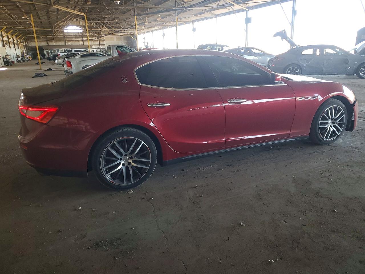 Maserati Ghibli S