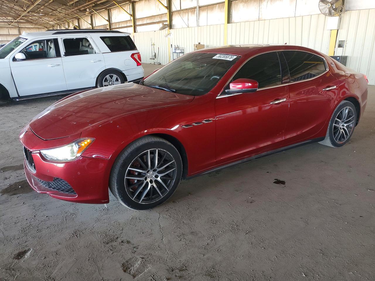 Salvage Maserati Ghibli Image