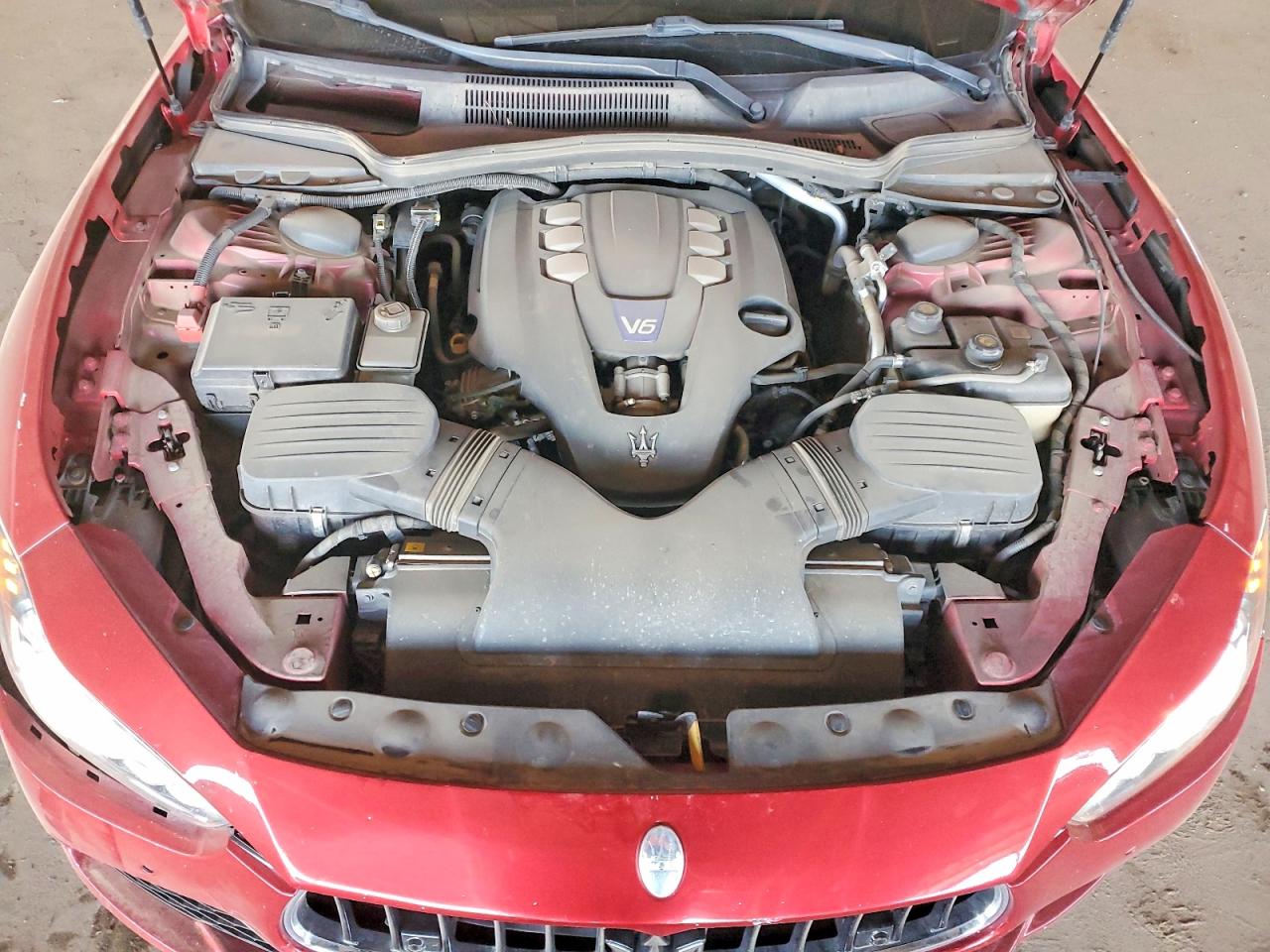 Maserati Ghibli S