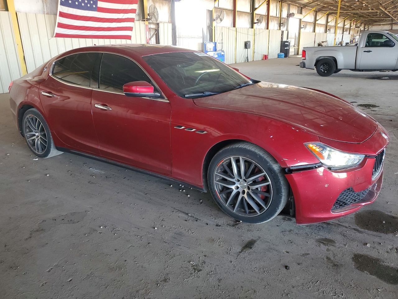 Maserati Ghibli S