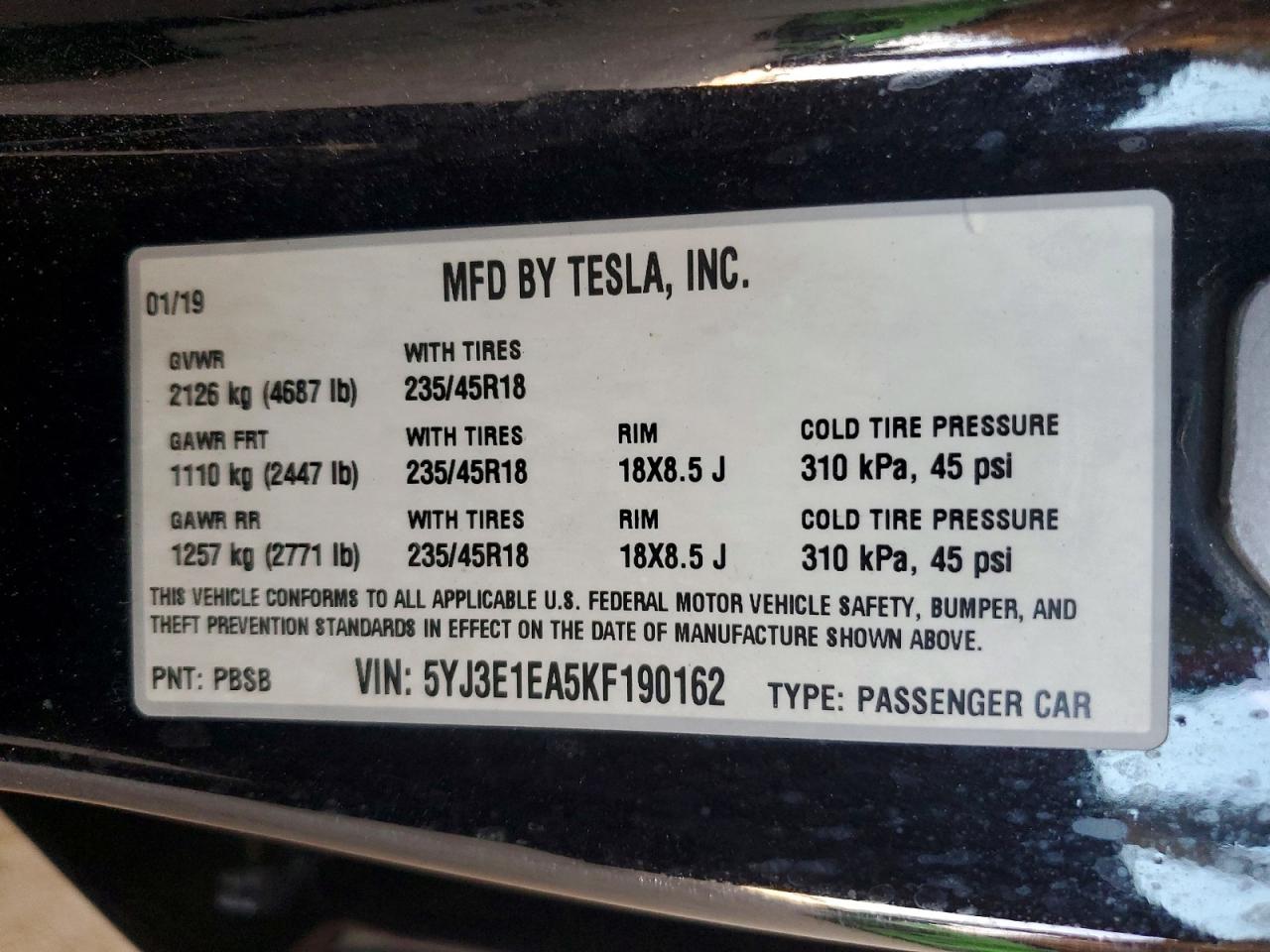 Tesla Model 3