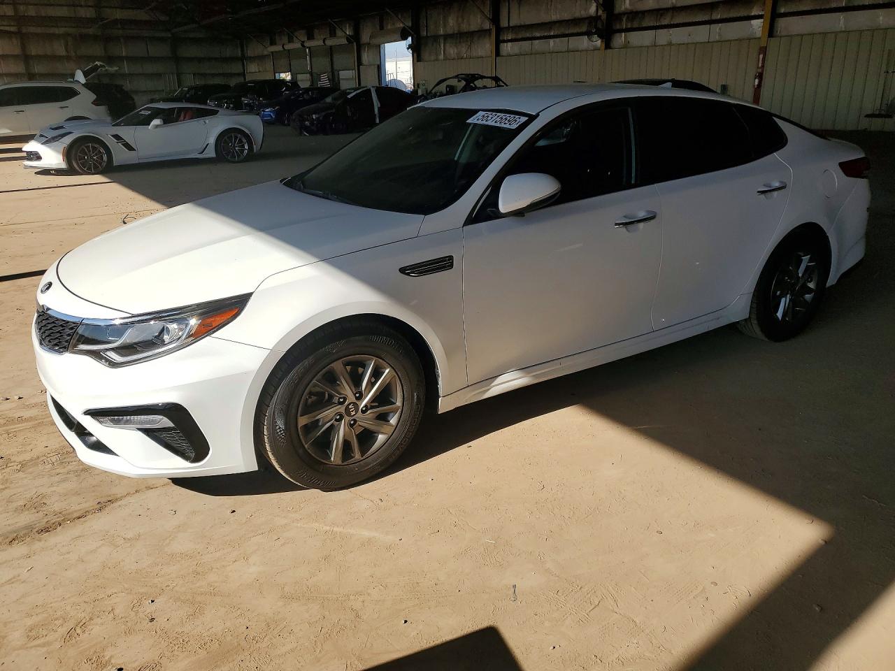 Salvage Kia Optima Image