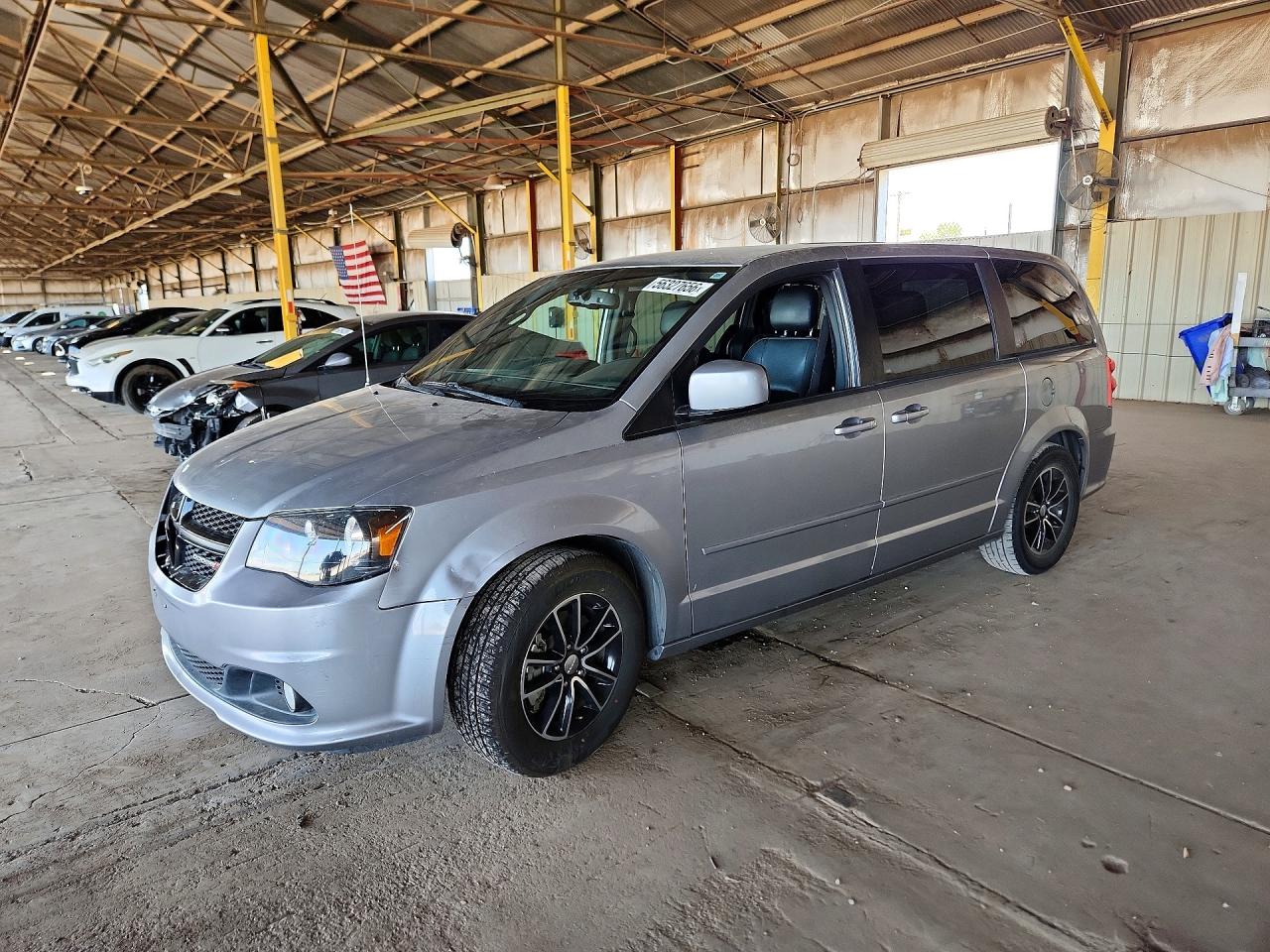 Salvage Dodge Caravan Image