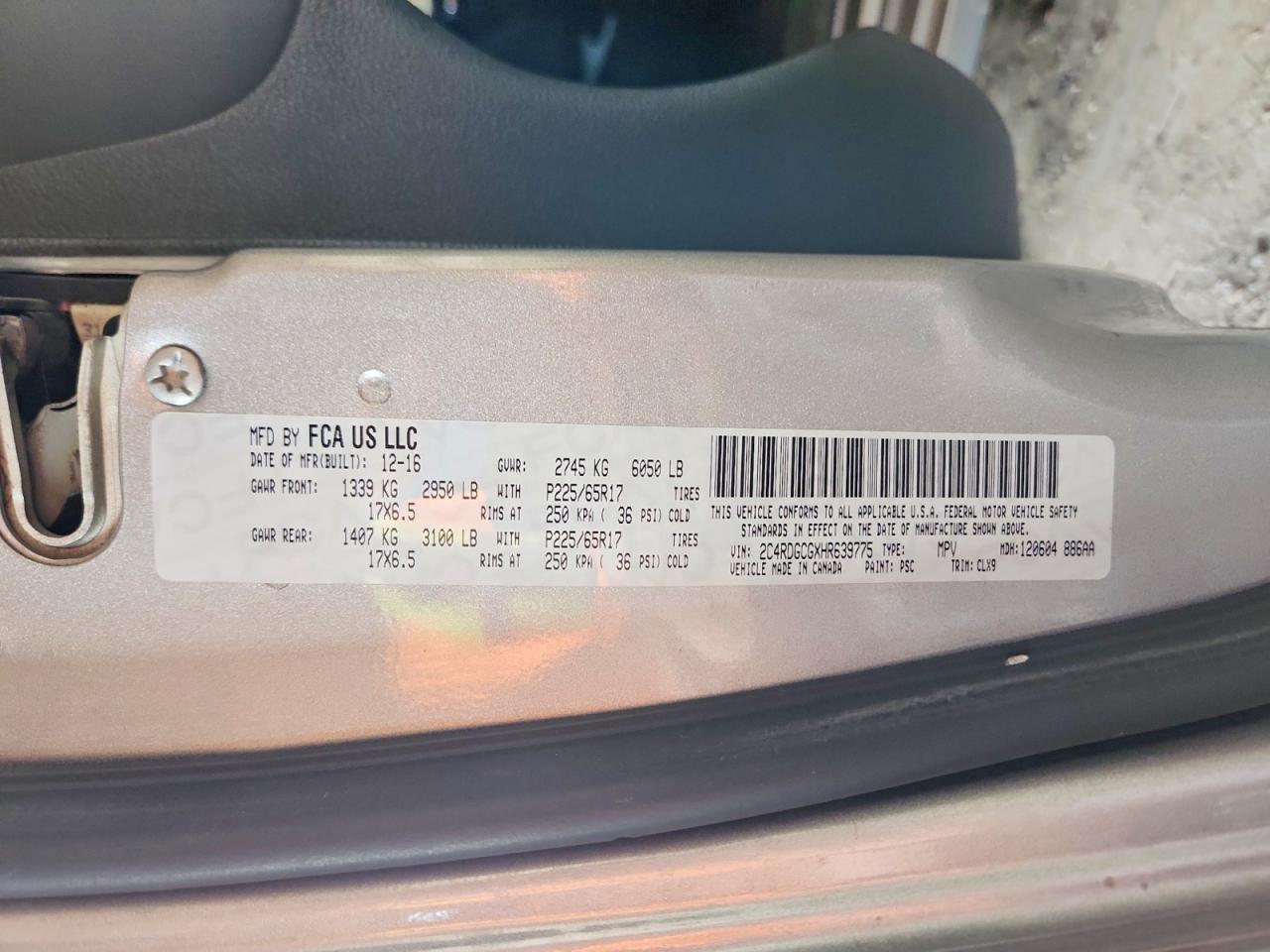 Dodge Caravan Sxt