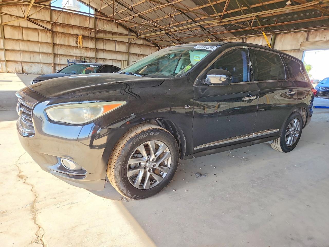 Salvage INFINITI Qx Image