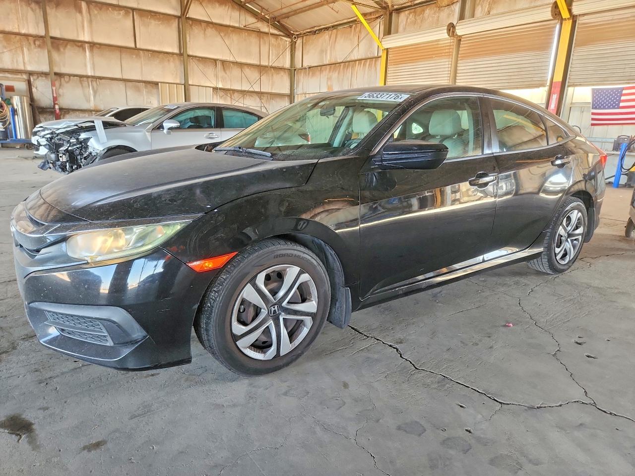 Salvage Honda Civic Image