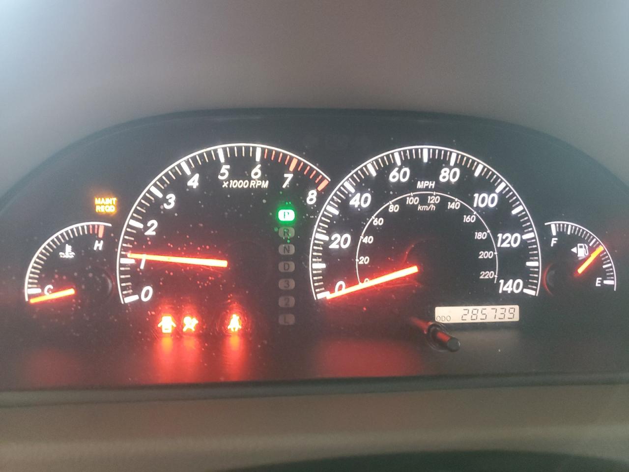 Toyota Camry Le