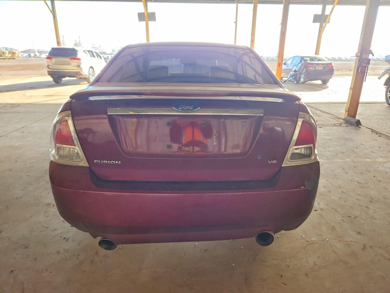 Ford Fusion Sel