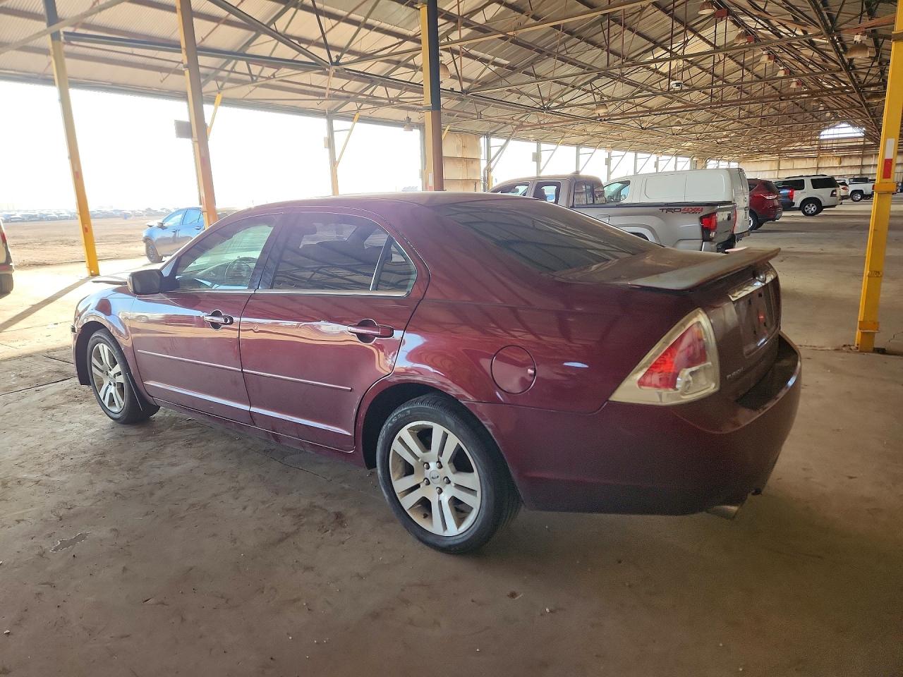 Ford Fusion Sel