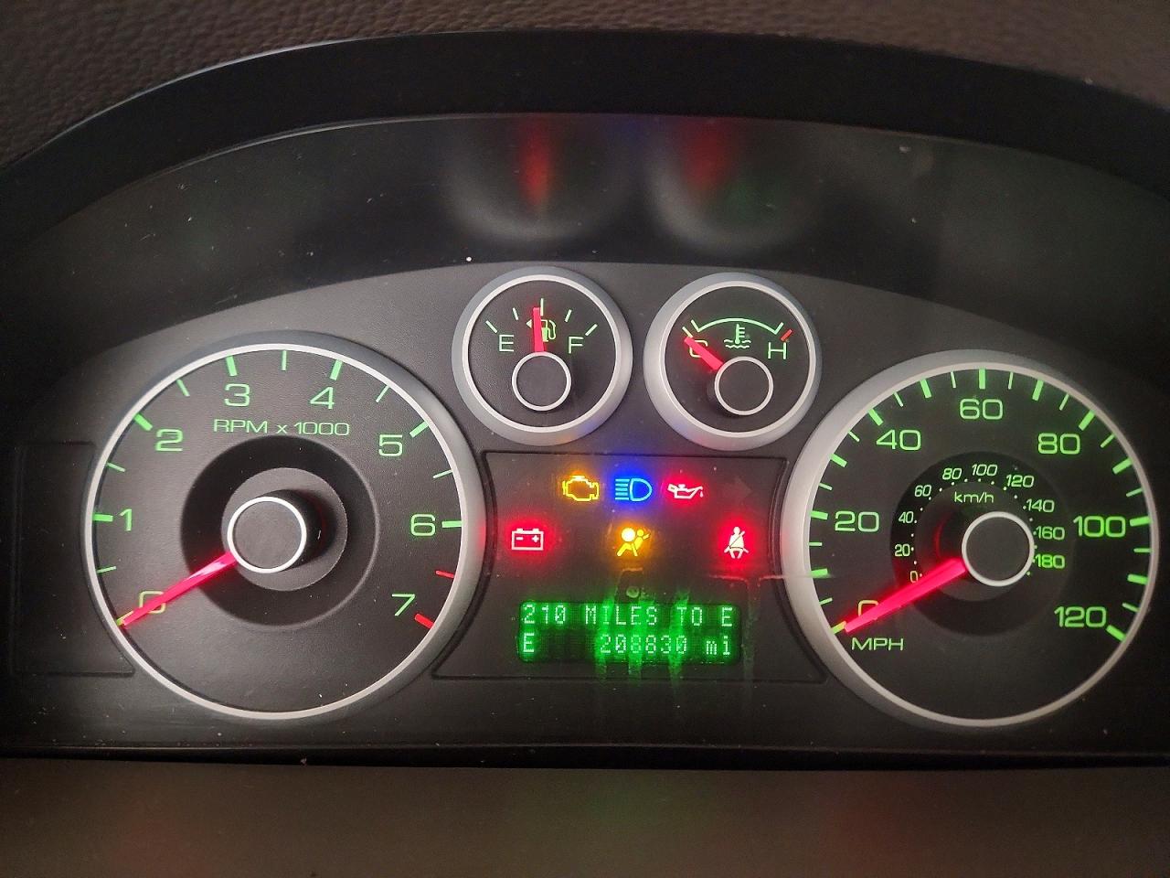 Ford Fusion Sel