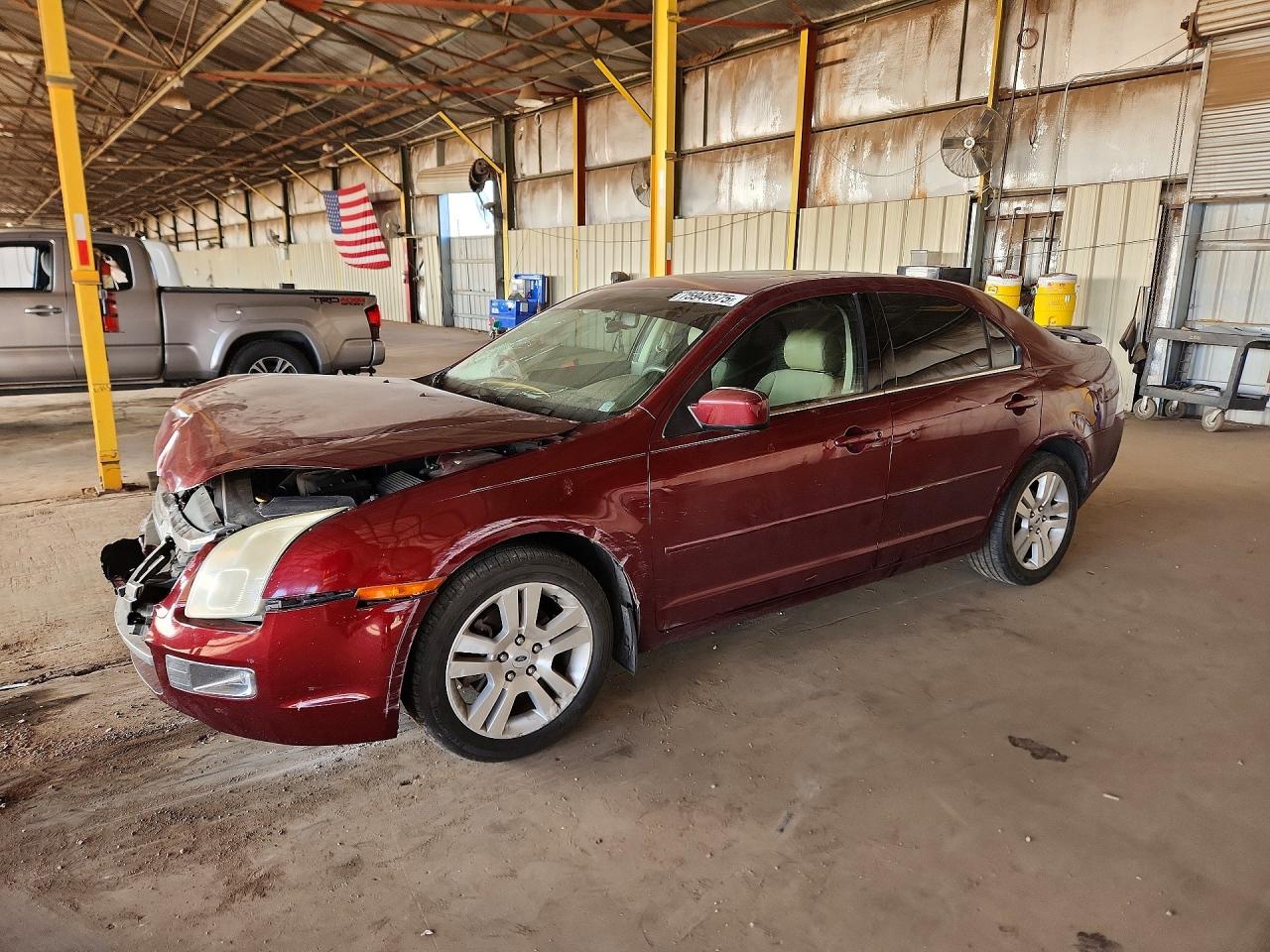 Salvage Ford Fusion Image