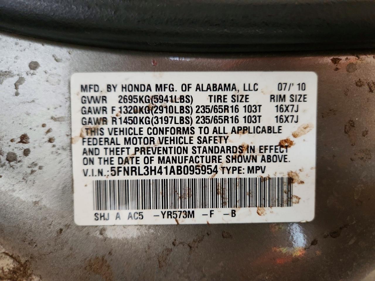 Honda Odyssey