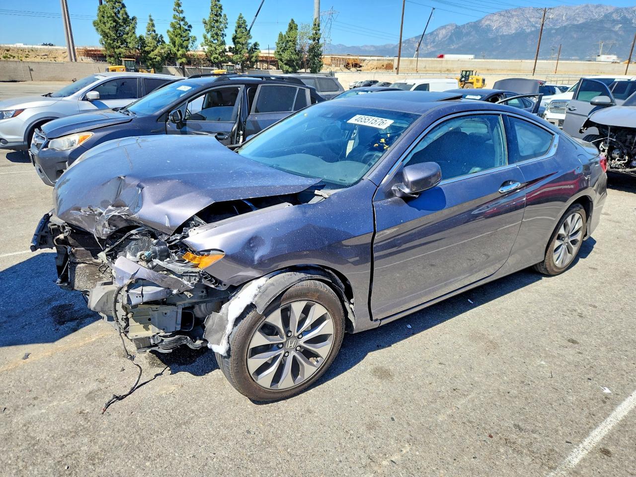 Salvage Honda Accord Image