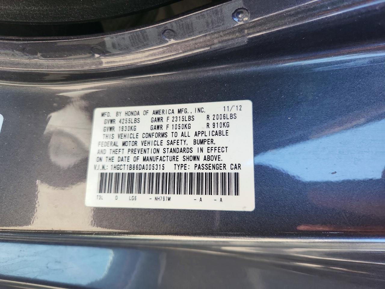 Honda Accord Exl