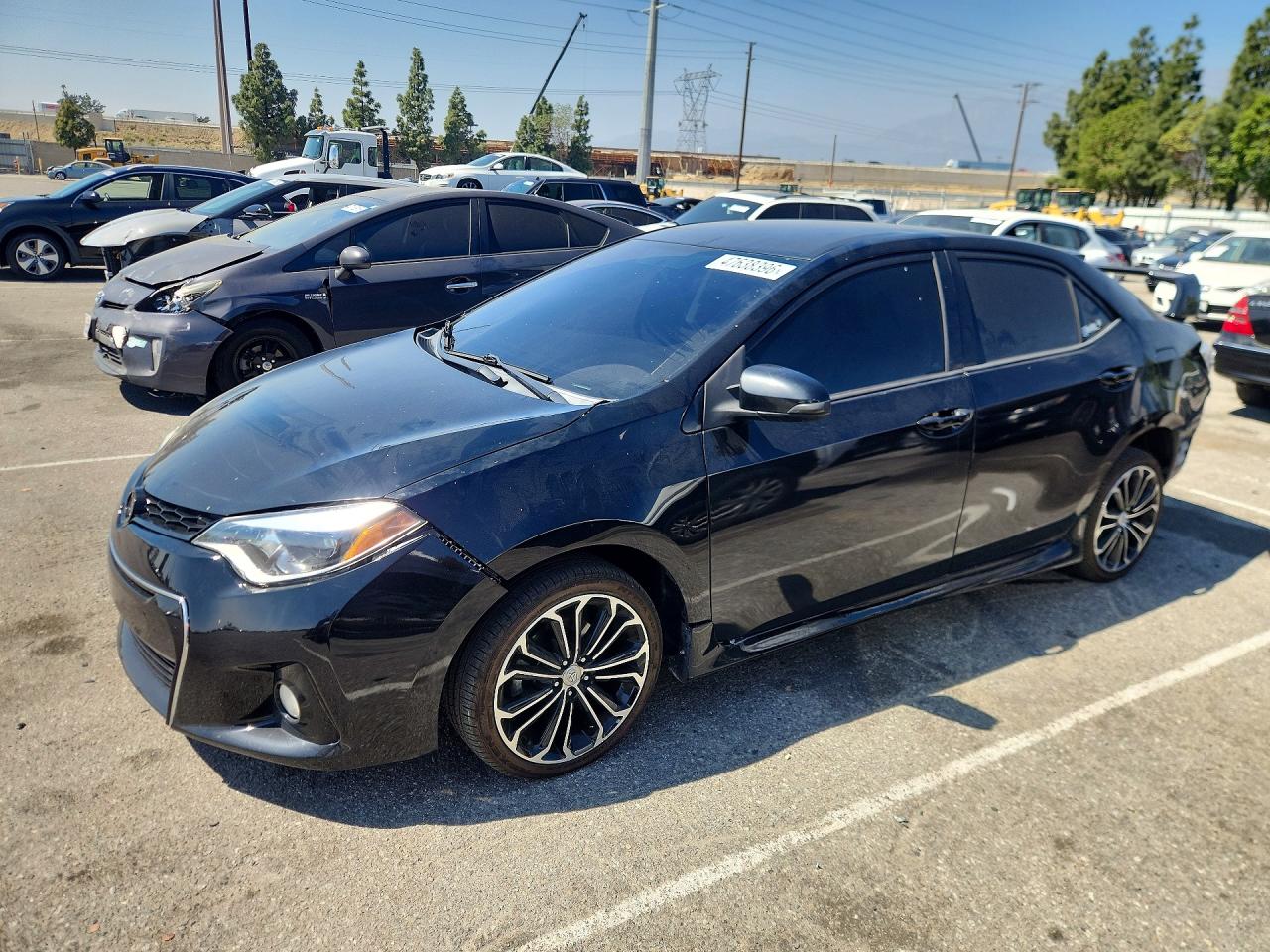 Salvage Toyota Corolla Image