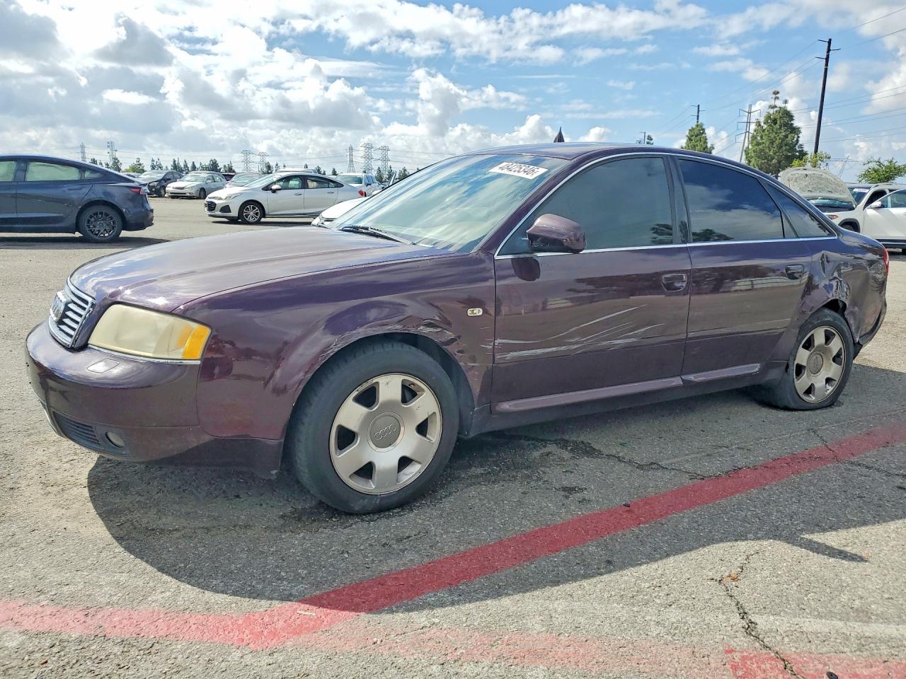 Salvage Audi A6 Image