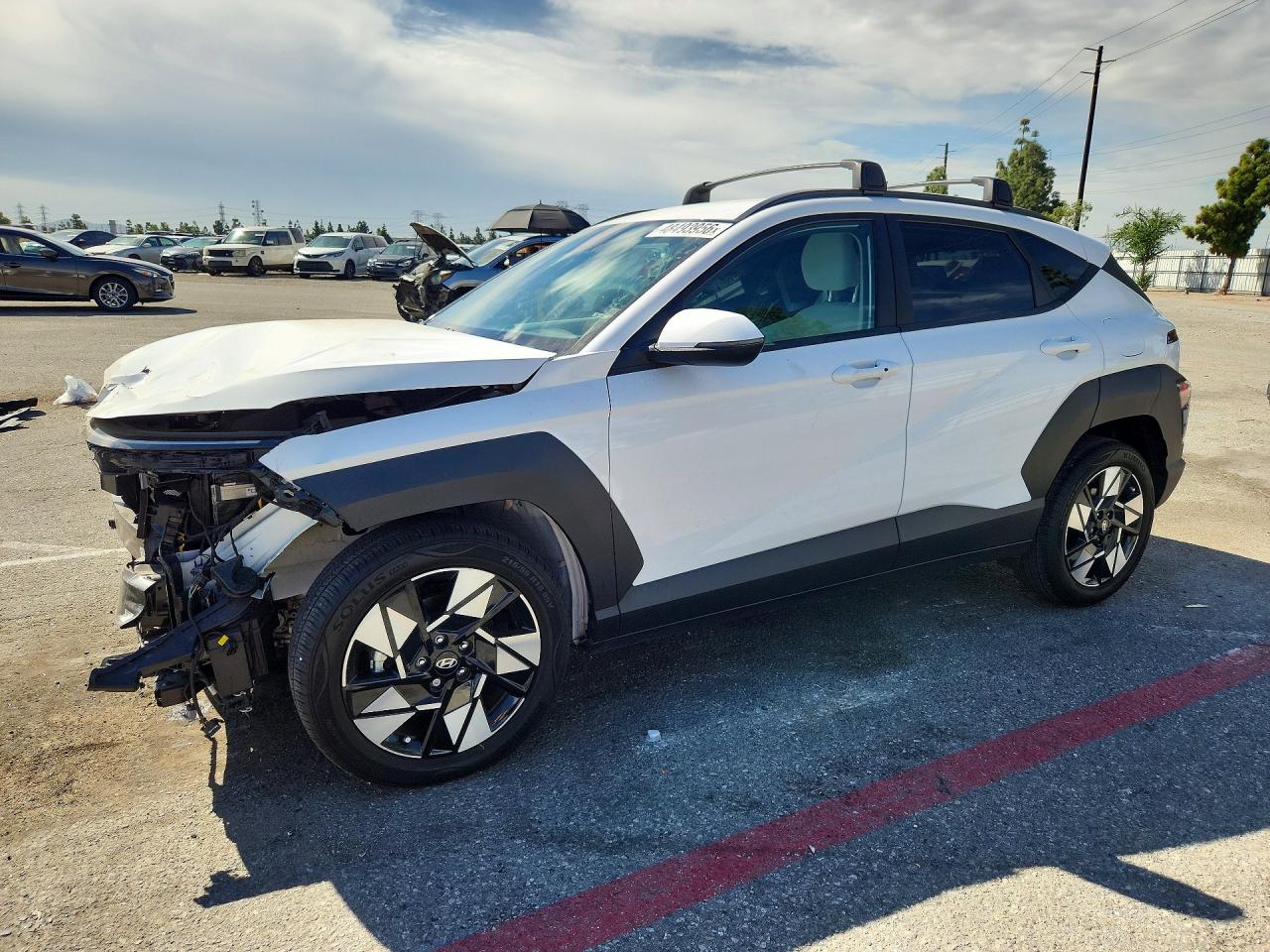 Salvage Hyundai KONA Image