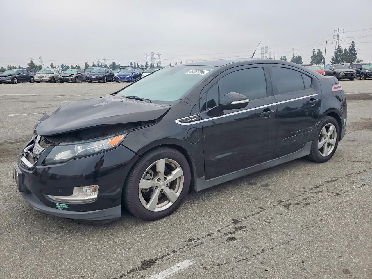 Salvage Chevrolet Volt Image