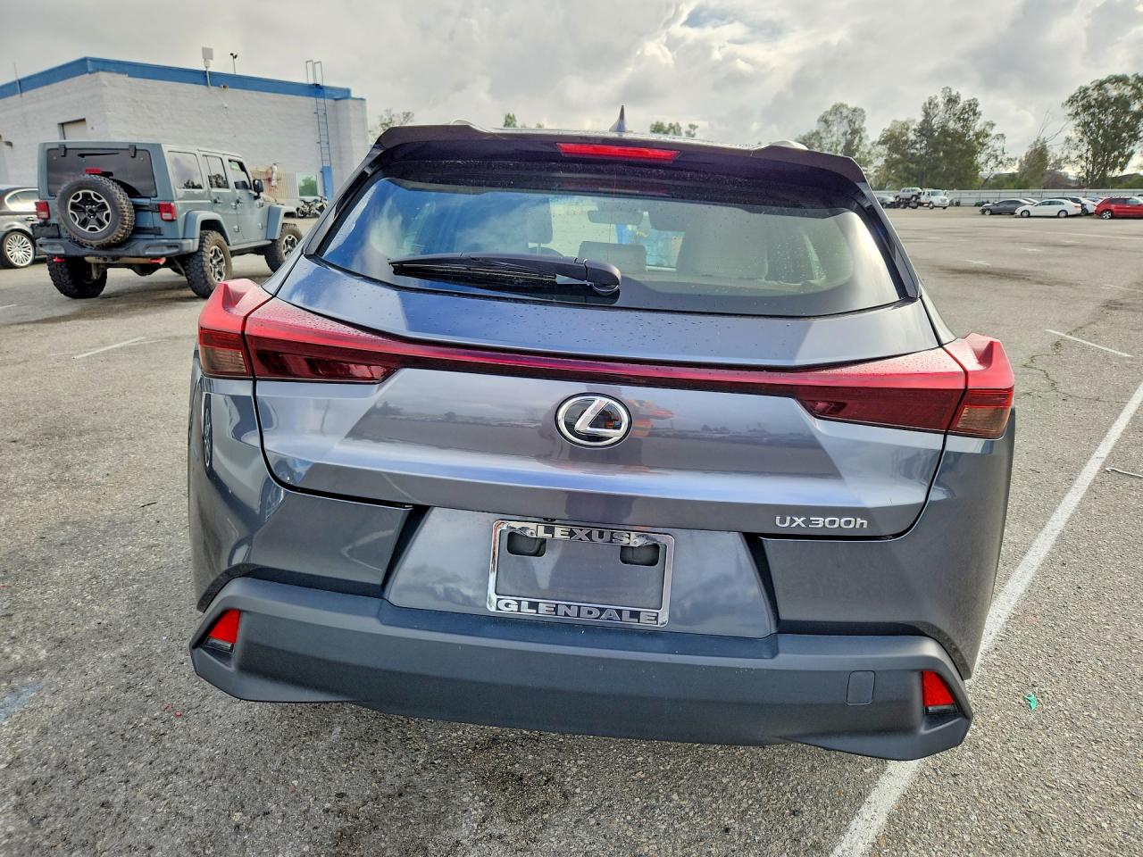 Lexus Ux Base