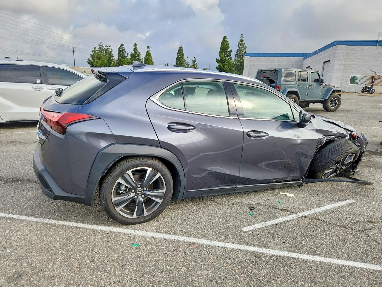 Lexus Ux Base