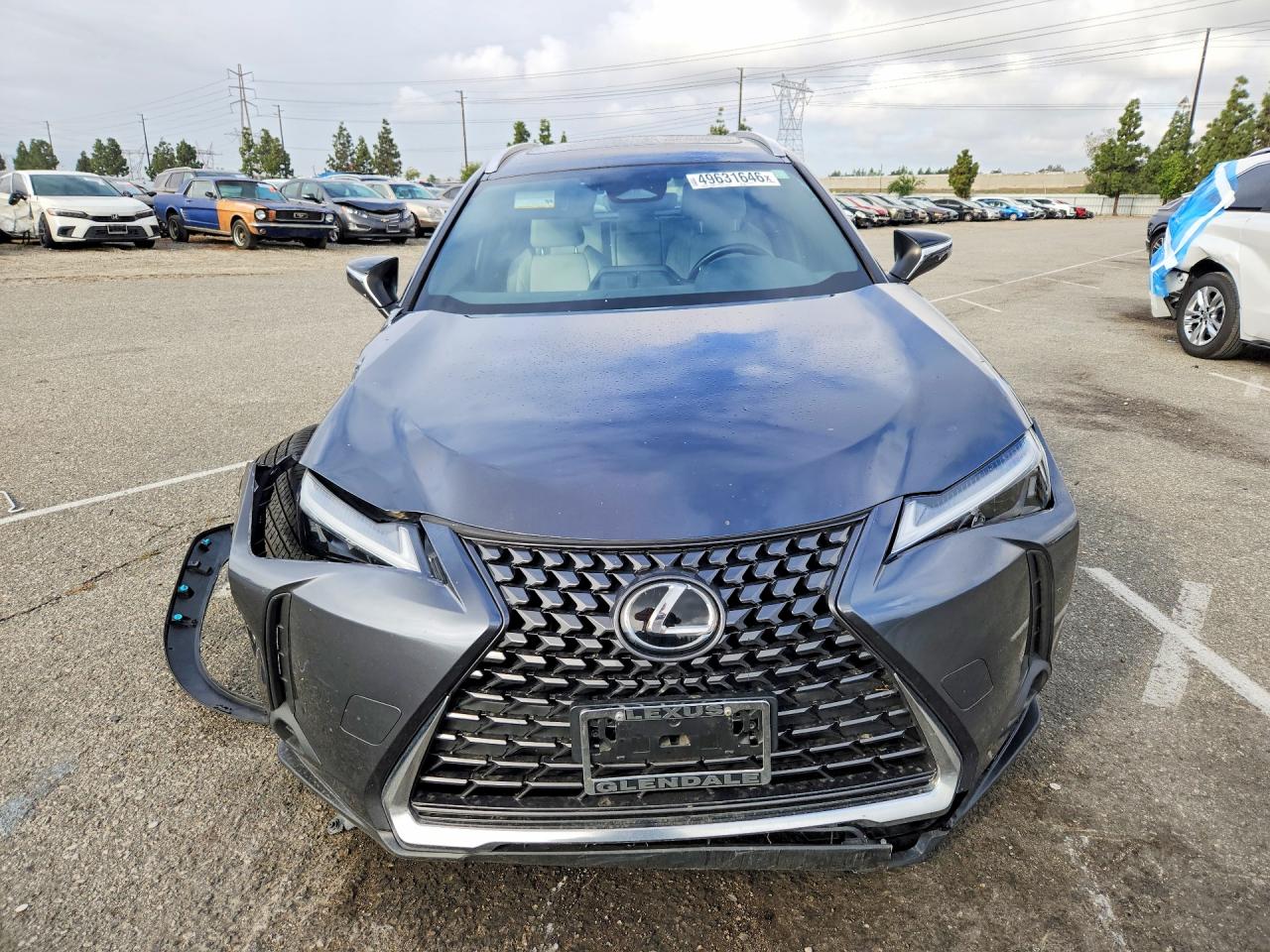 Lexus Ux Base