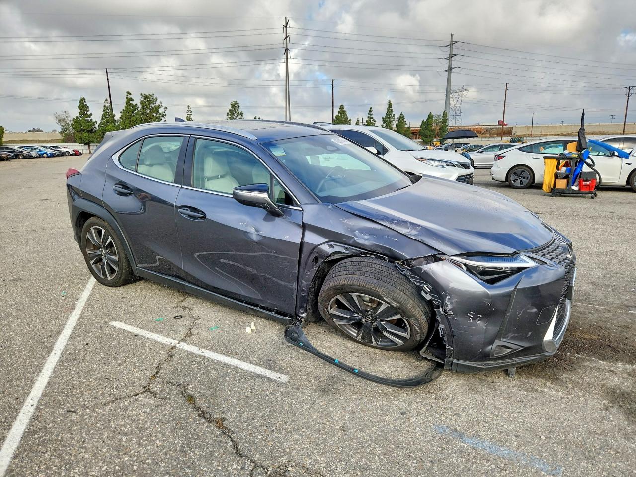 Lexus Ux Base