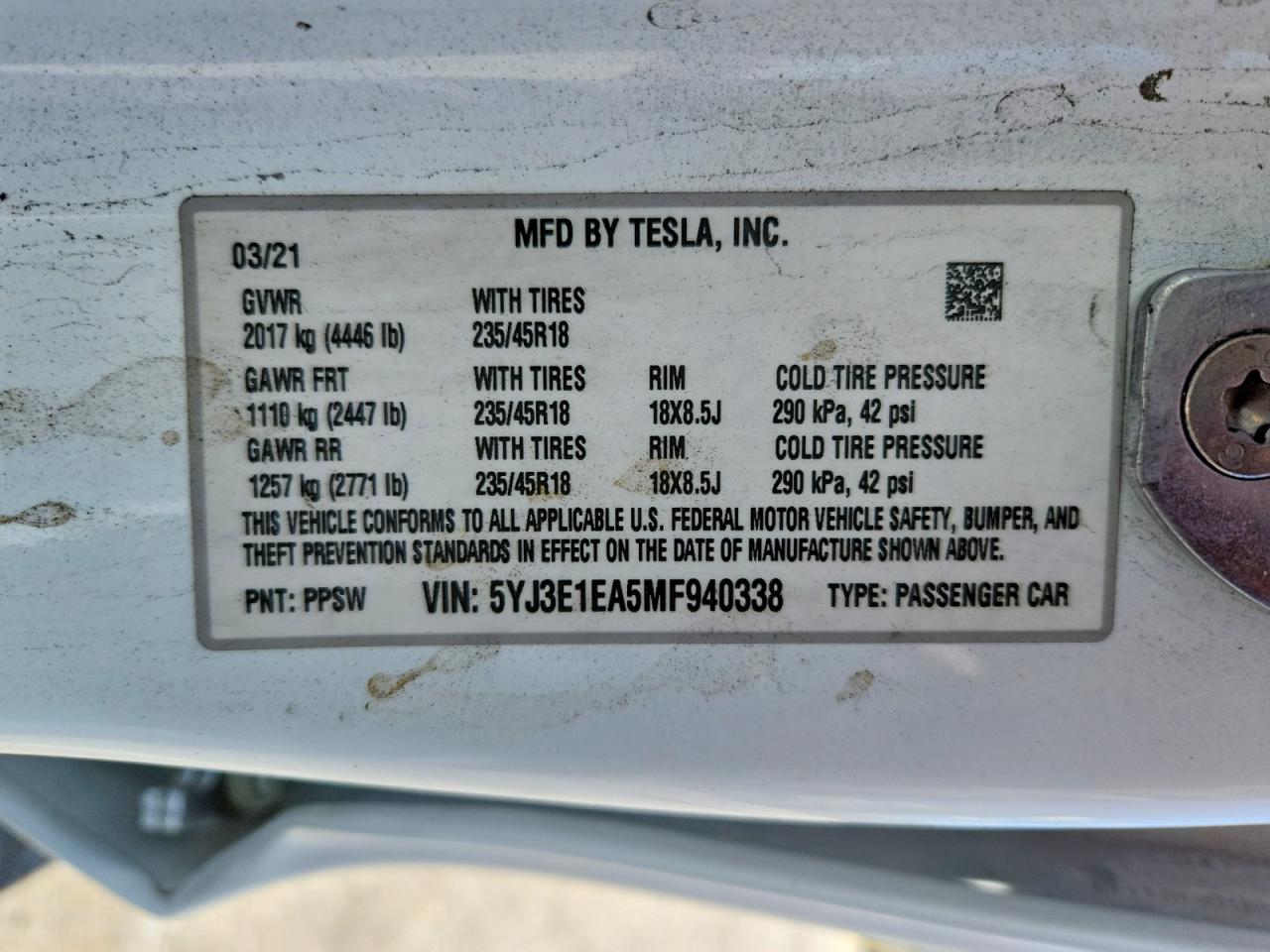 Tesla Model 3