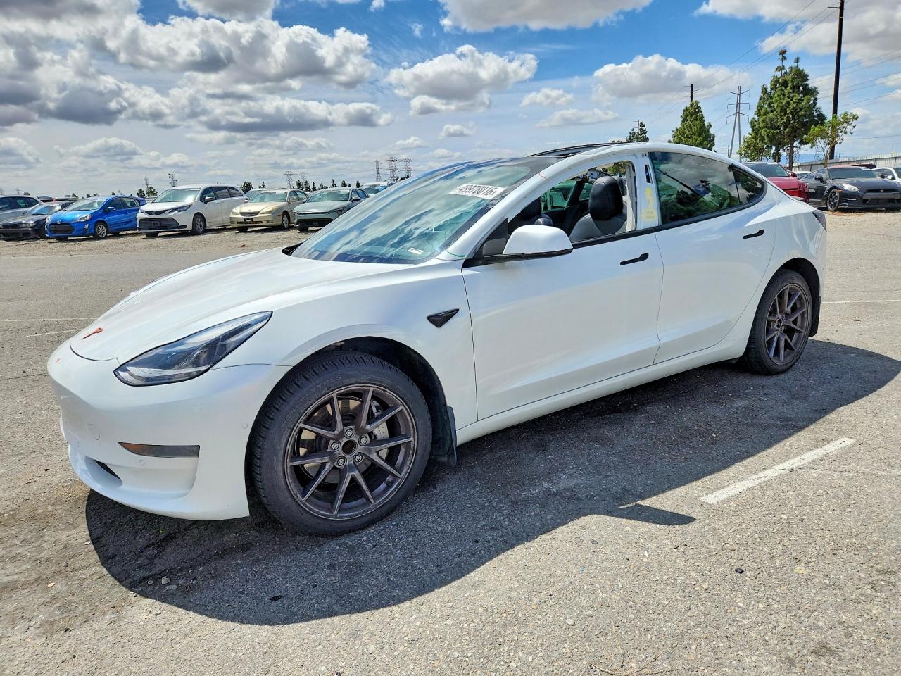 Salvage Tesla Model 3 Image