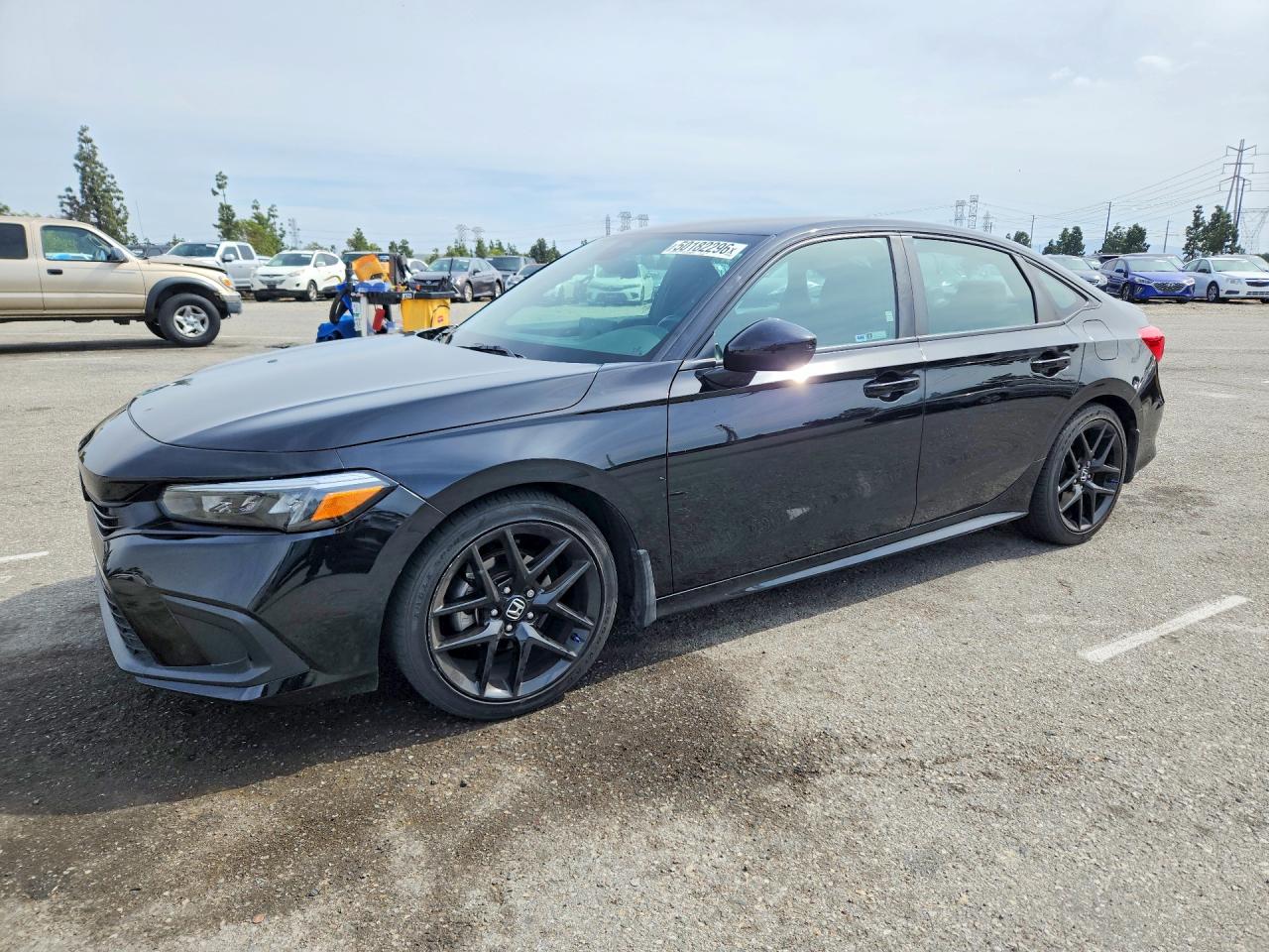 Salvage Honda Civic Image