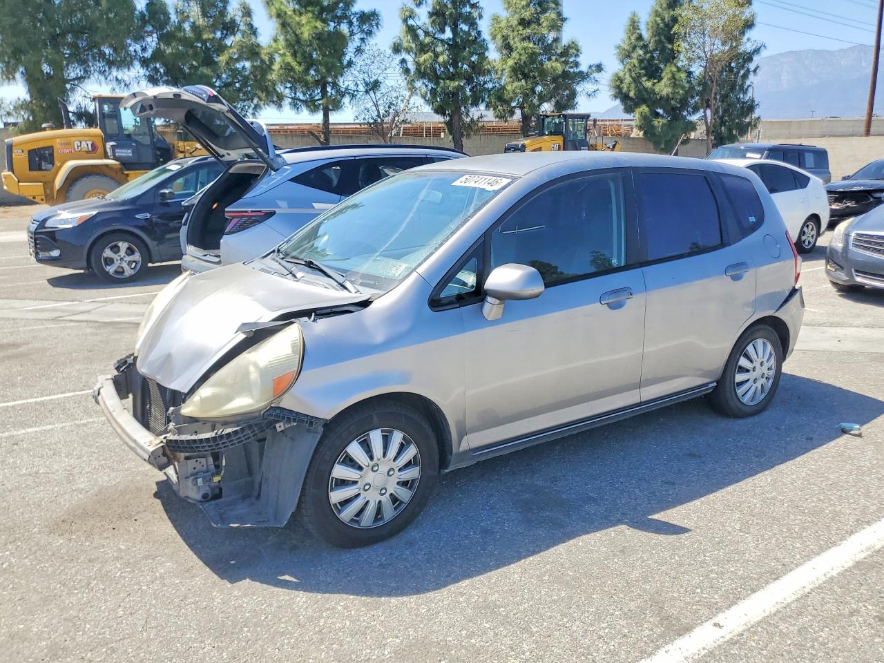 Salvage Honda Fit Image