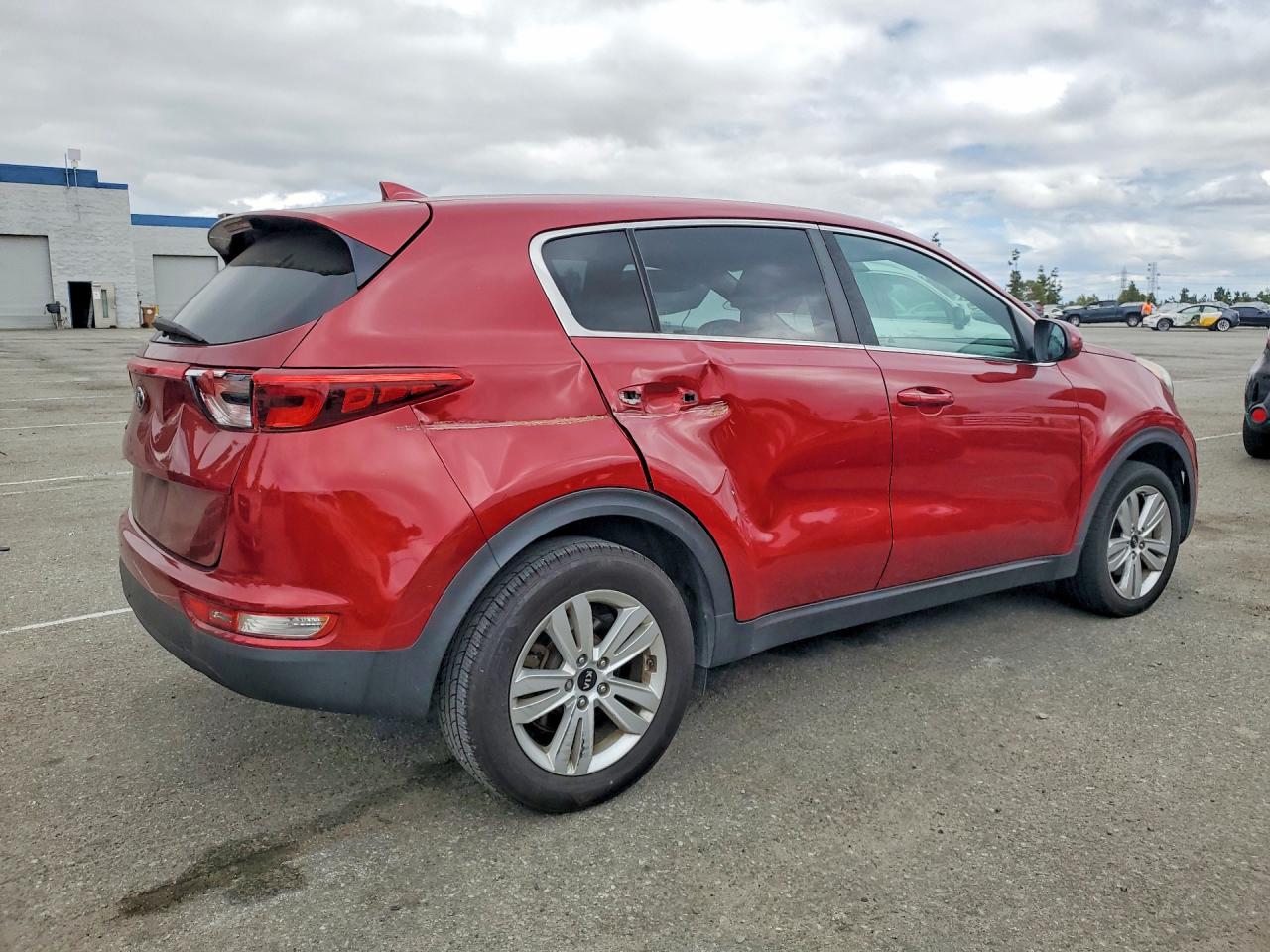 Kia Sportage Lx