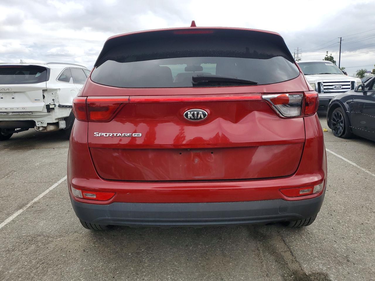 Kia Sportage Lx