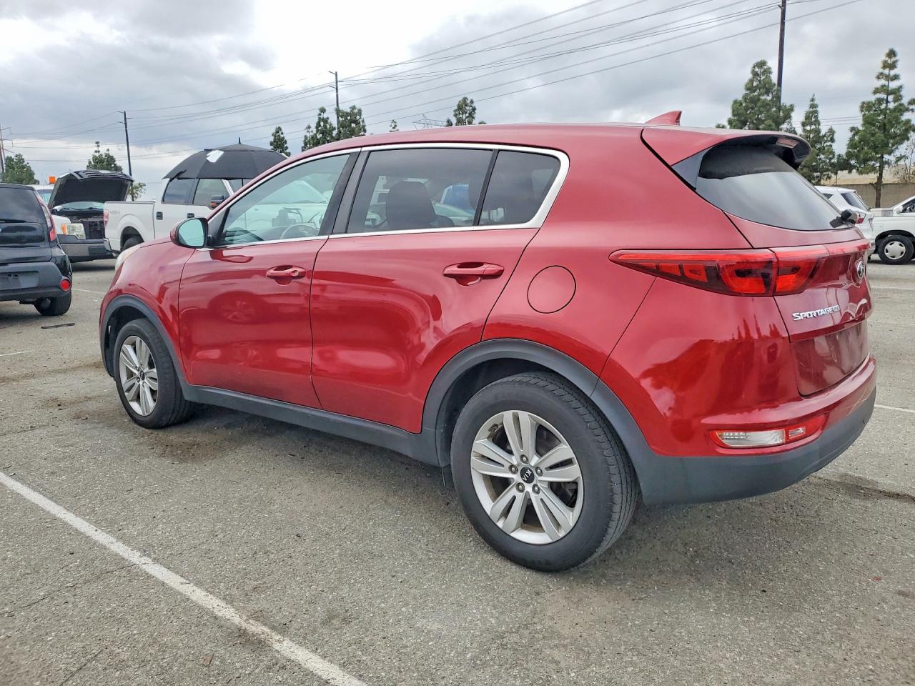 Kia Sportage Lx
