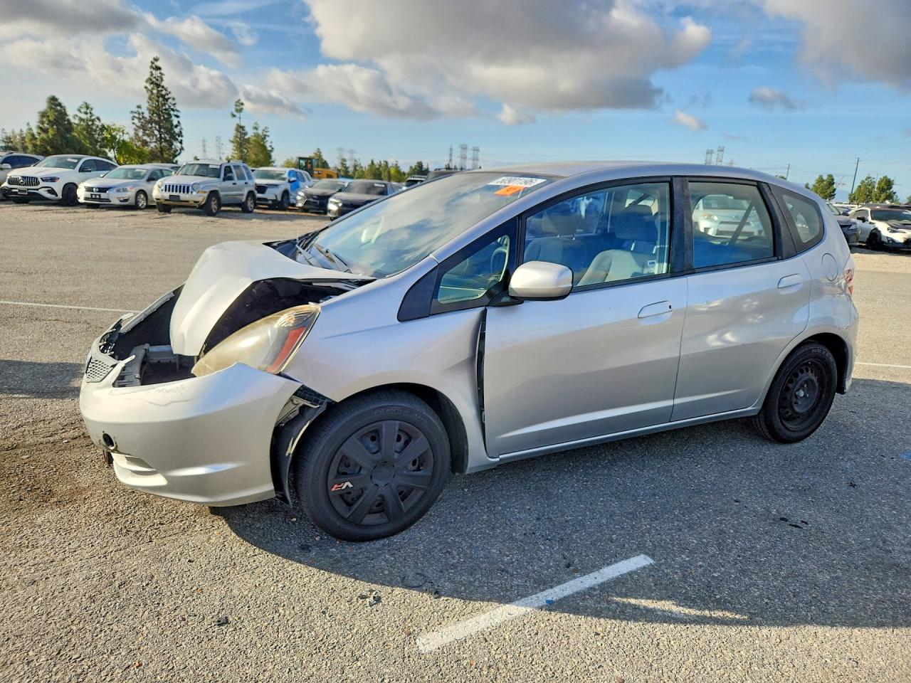 Salvage Honda Fit Image