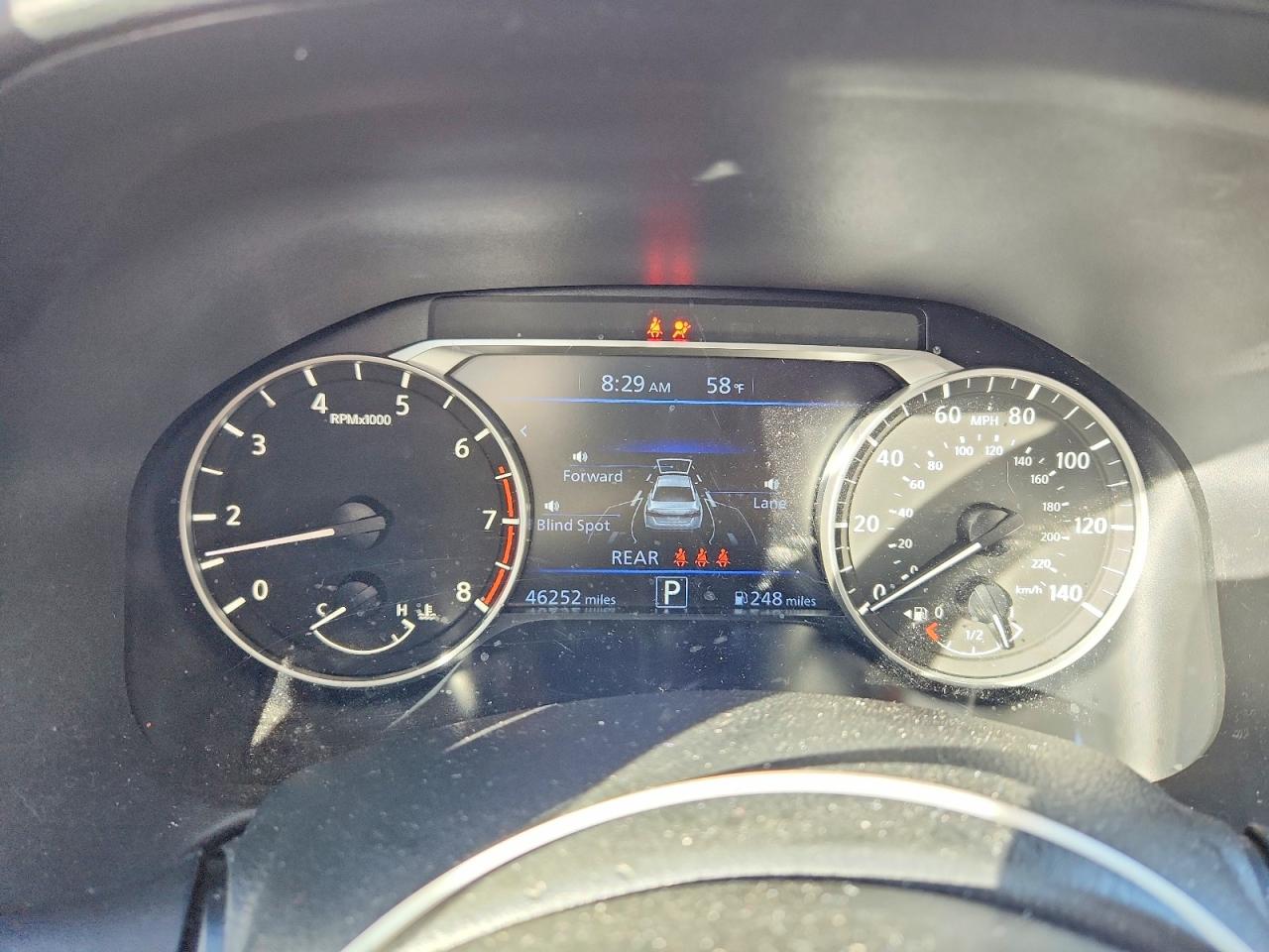 Nissan Altima Sr