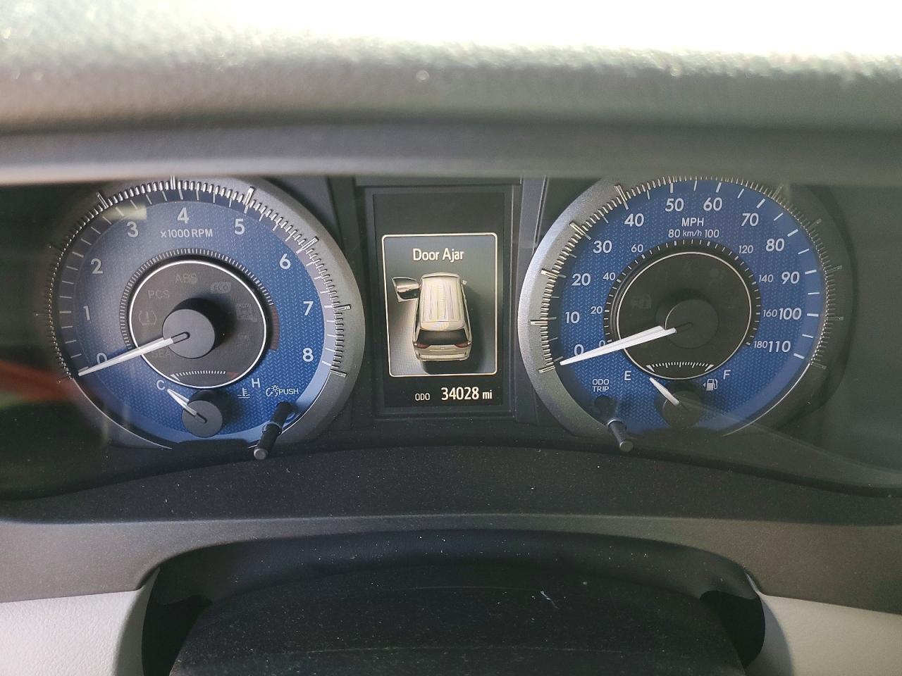 Toyota Sienna Le