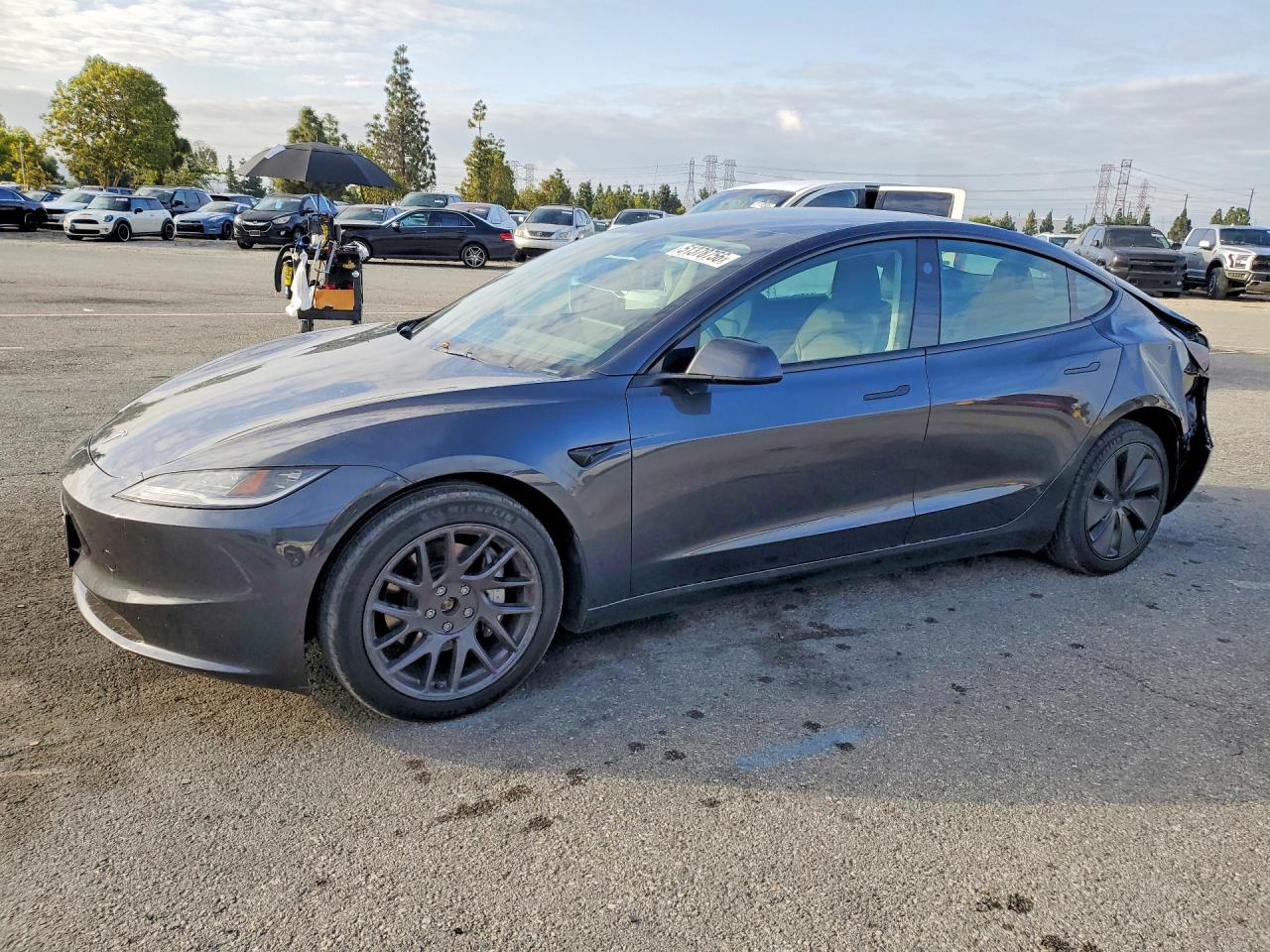 Salvage Tesla Model 3 Image