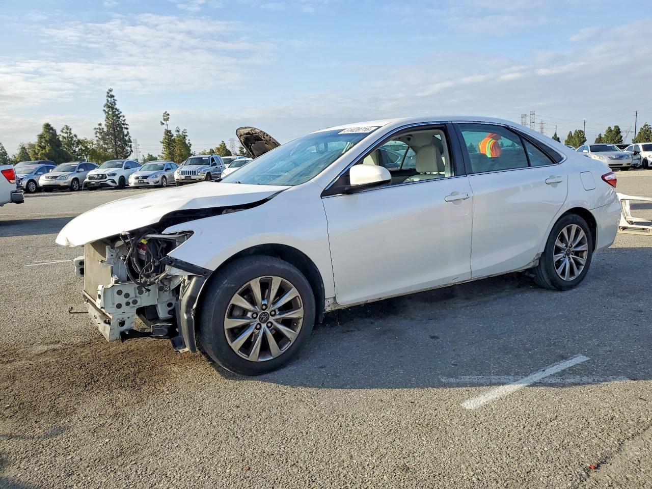 Salvage Toyota Camry Image