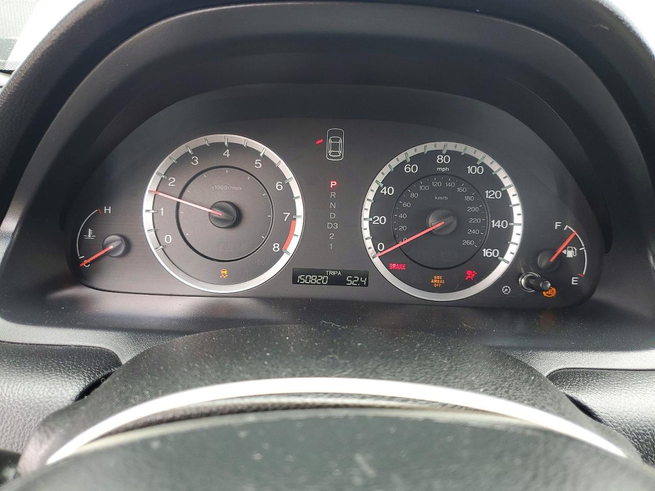 Honda Accord Exl