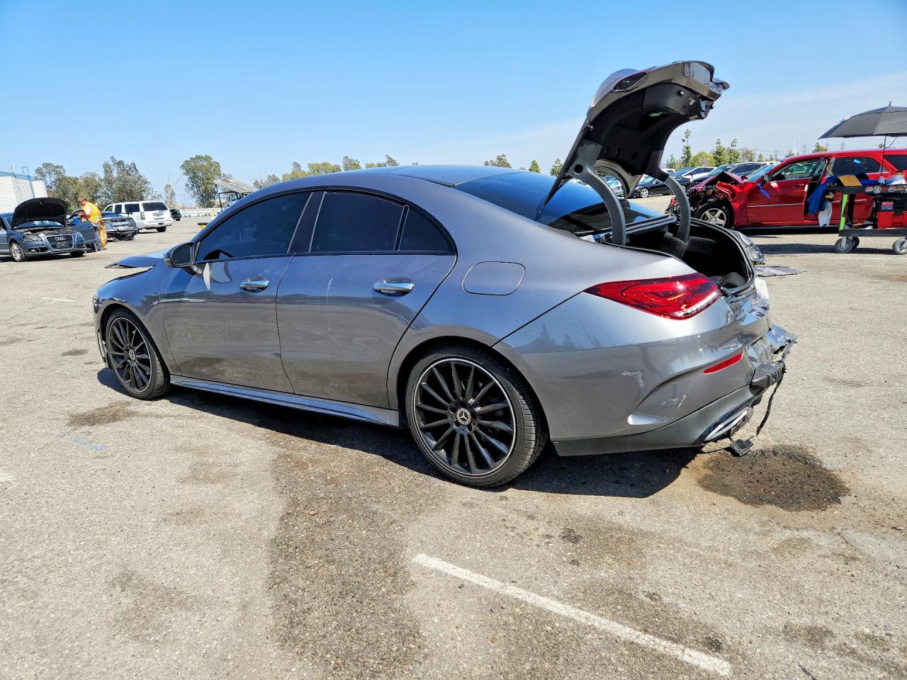 Mercedes-Benz Cla-class 250