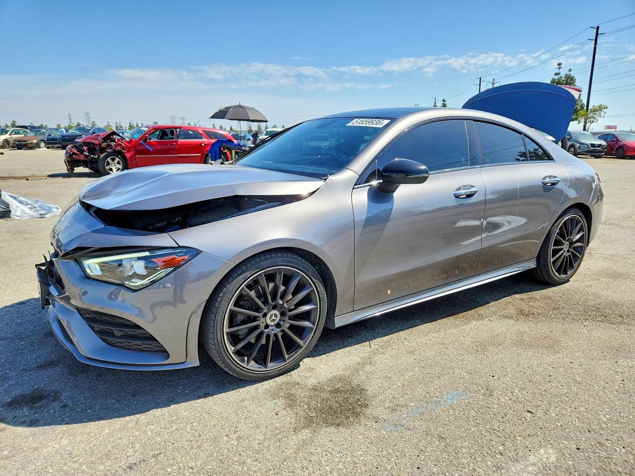 Salvage Mercedes-Benz Cla-class Image