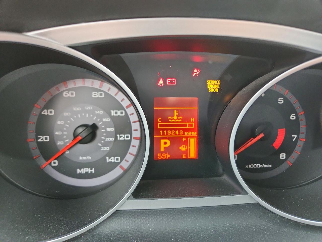 Mitsubishi Outlander Es