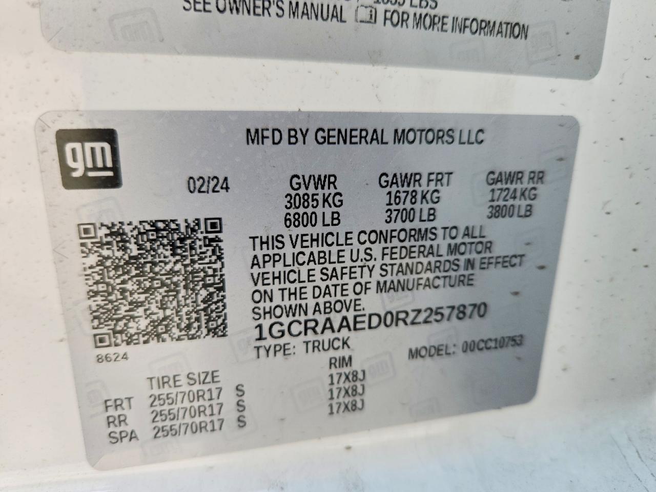 Chevrolet Silverado C1500