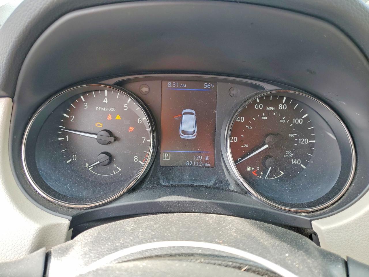 Nissan Rogue Sv