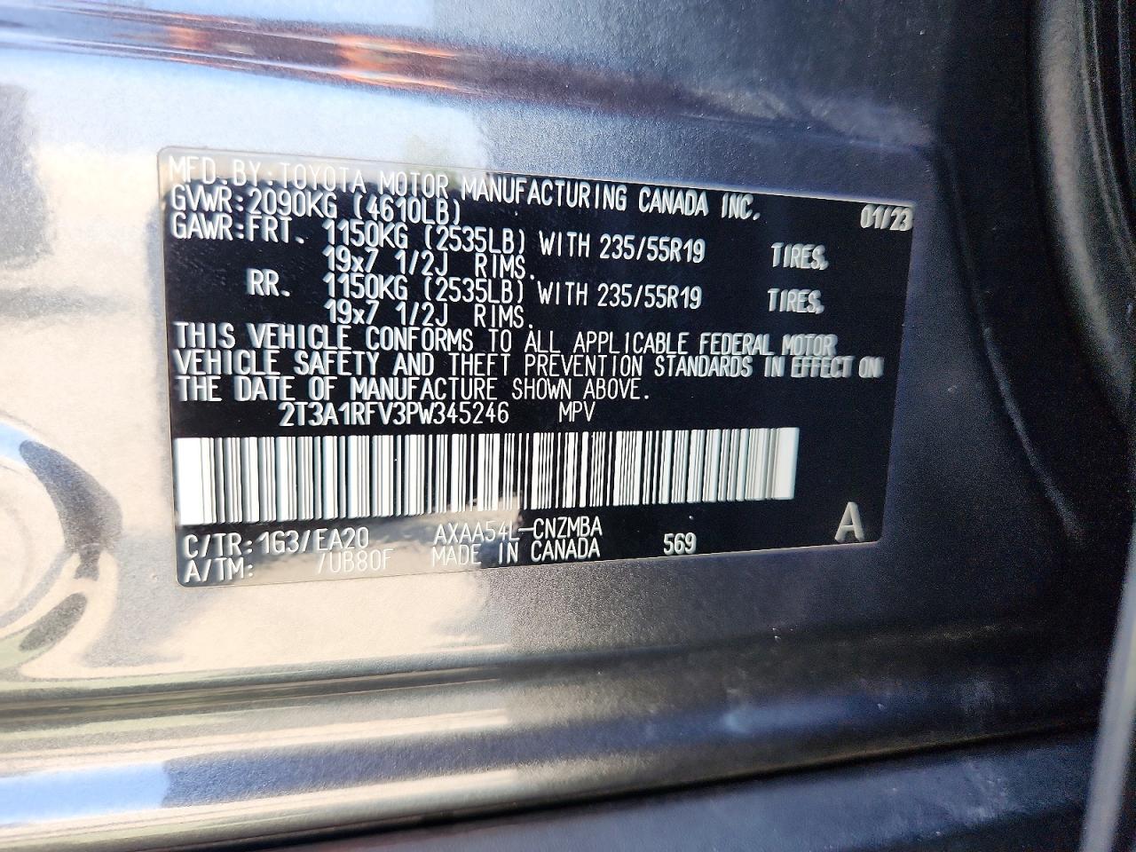 Toyota RAV4 Xle Premium