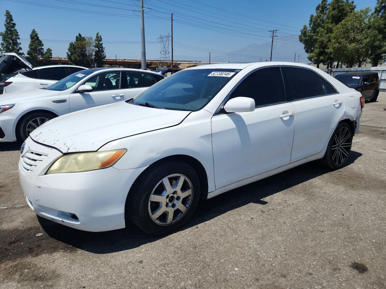 Salvage Toyota Camry Image
