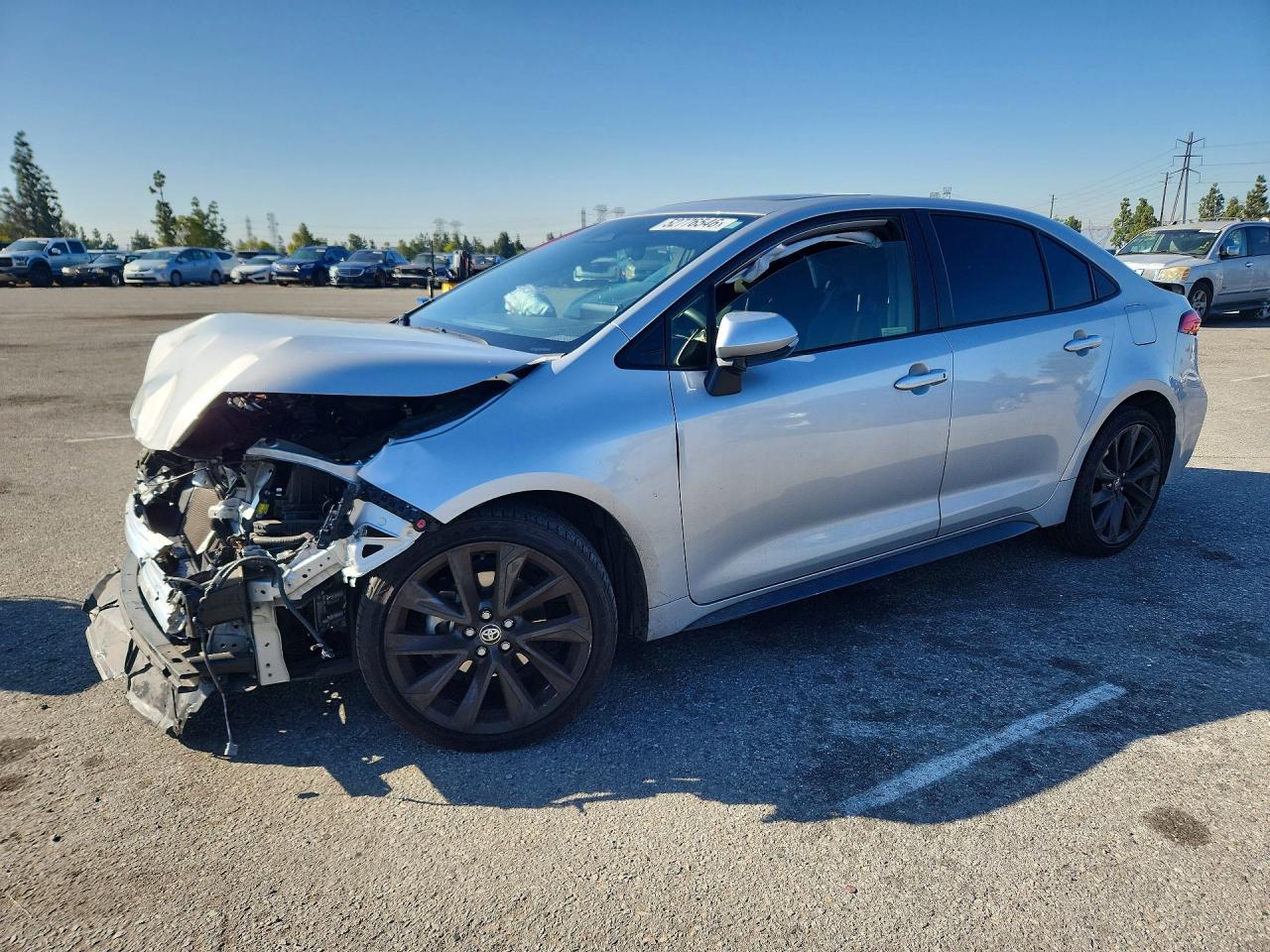 Salvage Toyota Corolla Image